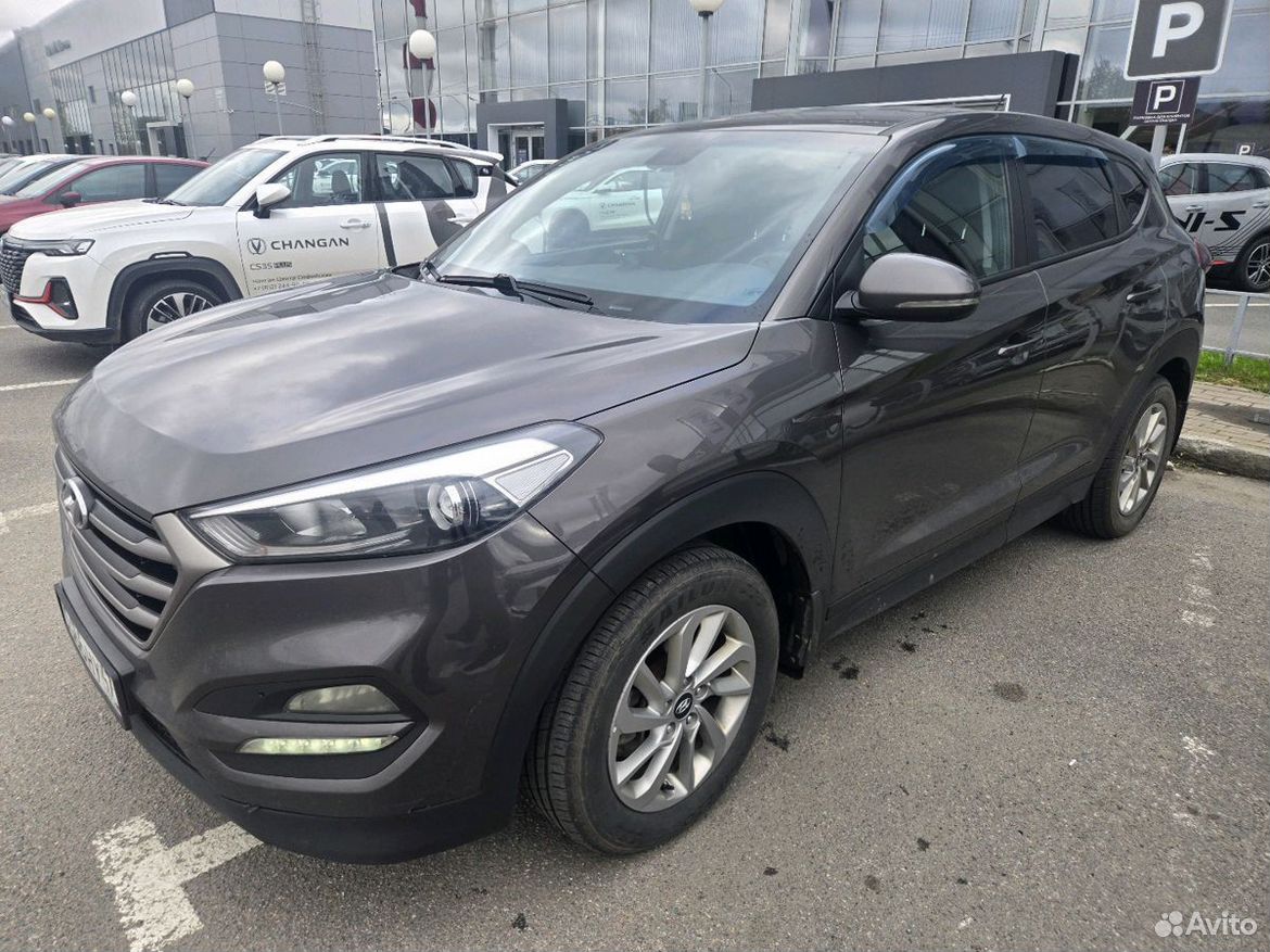 Hyundai Tucson 2.0 AT, 2016, 175 402 км