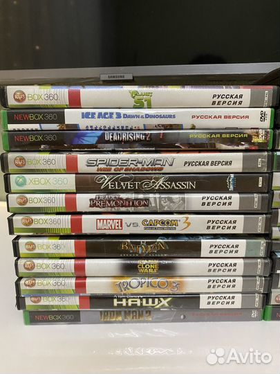 Диски xbox 360
