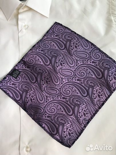 Поаток паше фиолетовый шелковый