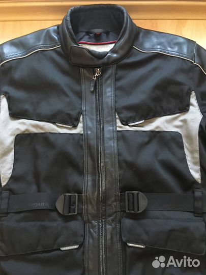 Мотокуртка 48(S/M) Hein Gericke текстиль + кожа