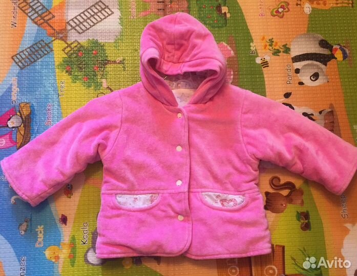 Комбинезон и курточка