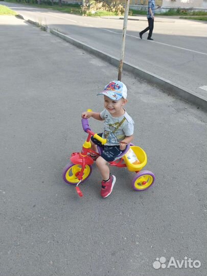 Детский велосипед