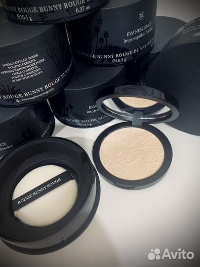 Пудра Rouge bunny Rouge новая