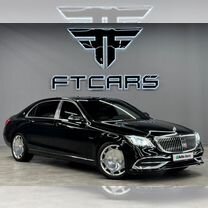 Mercedes-Benz Maybach S-класс 3.0 AT, 2018, 71 812 км, с пробегом, цена 8 394 000 руб.