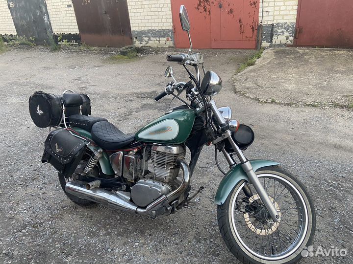 Suzuki savage 400