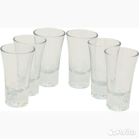 Boston shots Набор стопок 6шт 50мл (Бор) Pasabahce