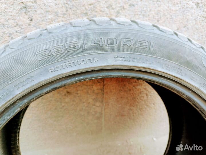 Nokian Tyres Hakkapeliitta 9 SUV 285/40 R21