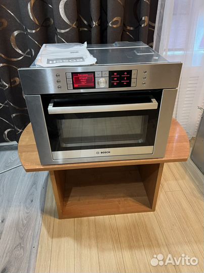 Духовой шкаф с свч bosch Германия
