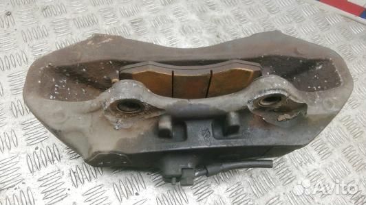 Суппорт тормозной передний правый land rover range