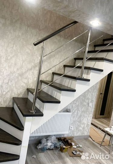 Лестница металл изготовление