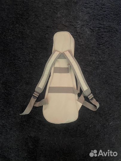 Укулеле flight nuc 310 blackbird с чехлом