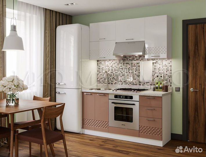 Угловой кухонный гарнитур