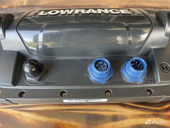 Картплоттер-эхолот Lowrance Elite-7 HDI