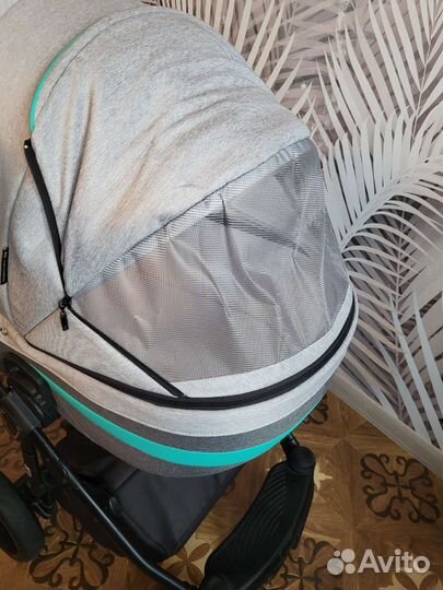 Универсальная коляска adamex 2 в 1 (3 в 1)