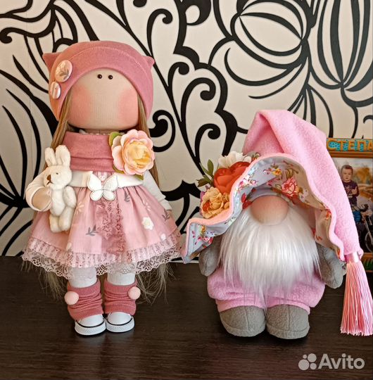 Текстильная кукла