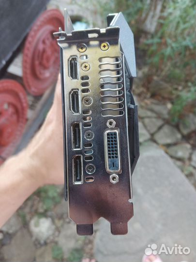 Asus rog strix rx580 8gb