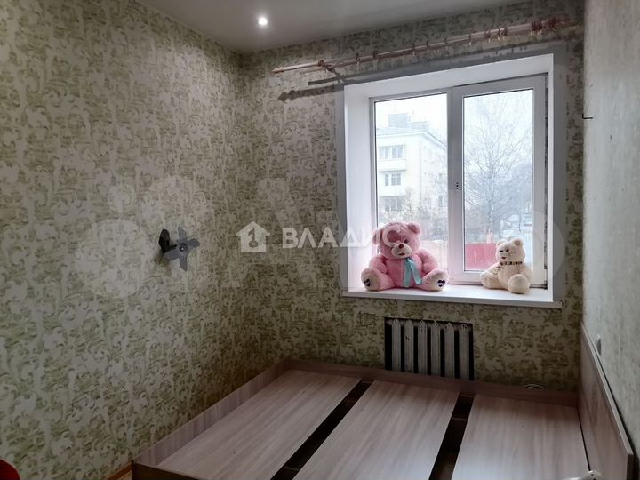 Комната 26,7 м² в 5-к., 2/4 эт.