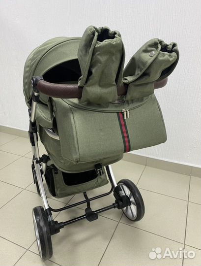 Коляска 2 в 1 Dalux 608