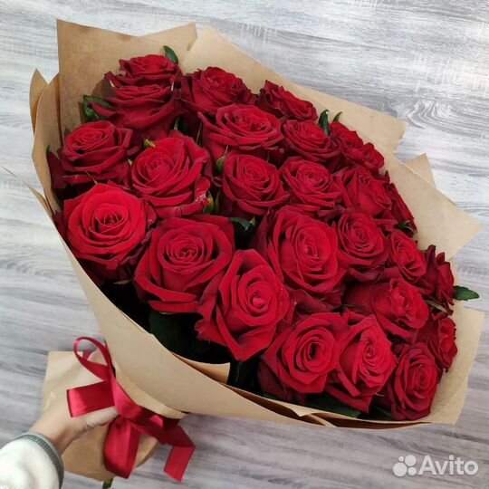 Букеты из роз. Цветы оптом. Доставка роз