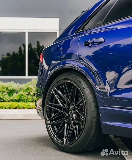 Кованые диски GT Forged R23 5x112 для Audi Q8