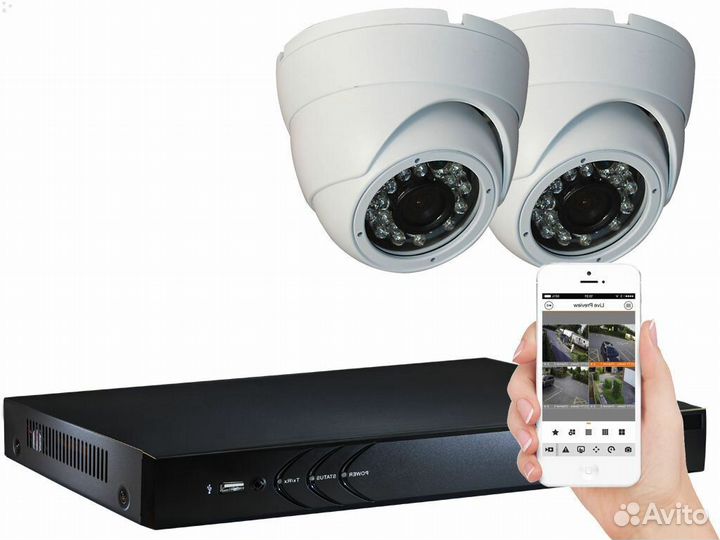 Видеонаблюдение (установка и обслуживание)