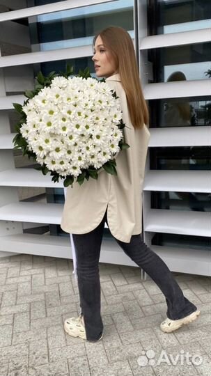 Букет ромашек