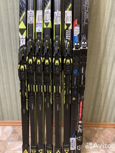 Лыжи беговые Fischer Salomon Atomic