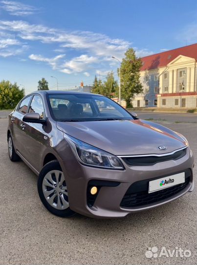 Kia Rio 1.6 AT, 2020, 86 200 км