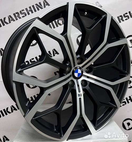 Кованые диски на бмв BMW X5 G05 G06 G07 R22 5/112