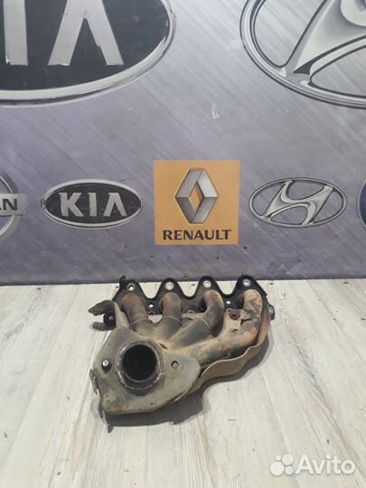 Коллектор выпускной Renault scenic 3