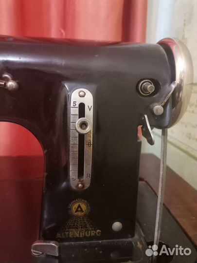 Швейная машинка altenburg- Германия