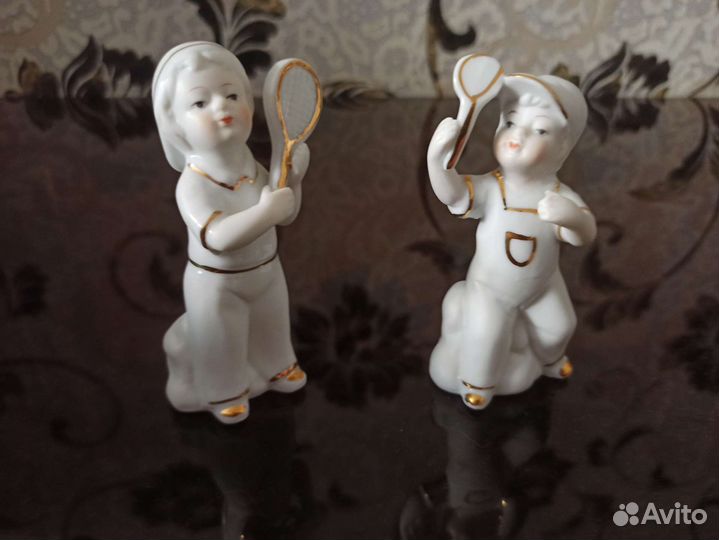 Фарфоровые статуэтки