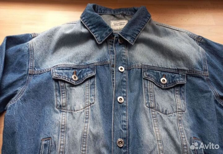 Джинсовая куртка женская Zolla 48 рр