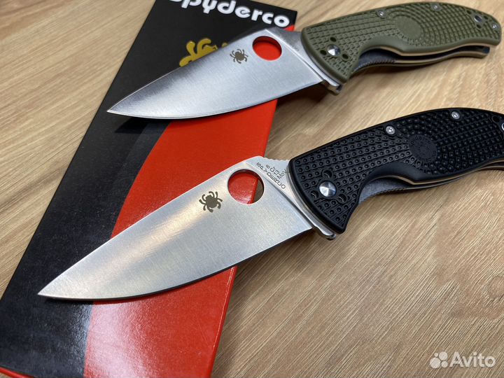 Ножик складной Spyderco
