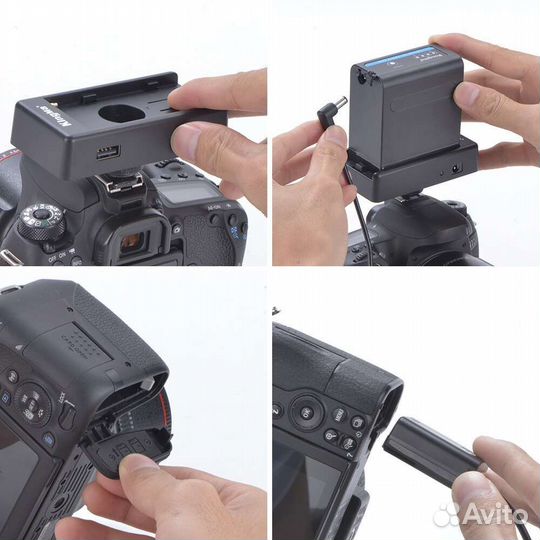 Система питания Kingma DR-FW50 для Sony