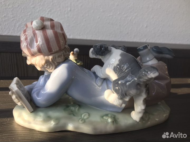 Статуэтка фарфор lladro