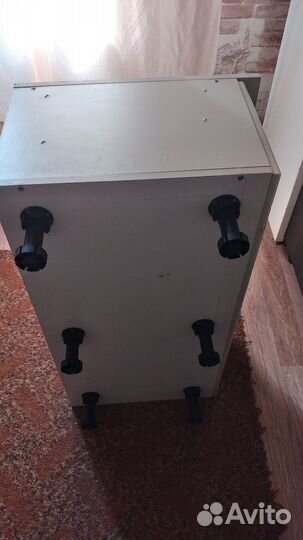 Тумба под телевизор белая бу