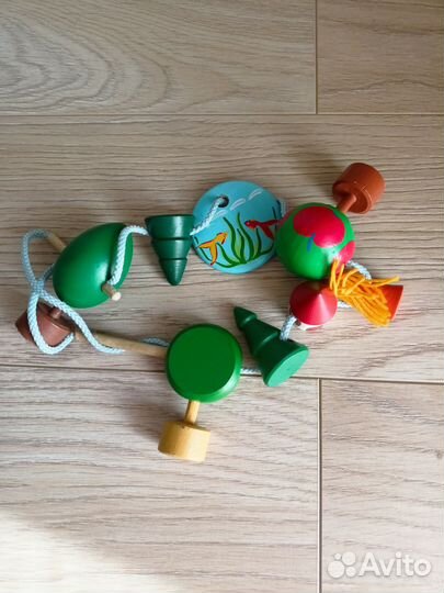 Шнуровка для самых маленьких