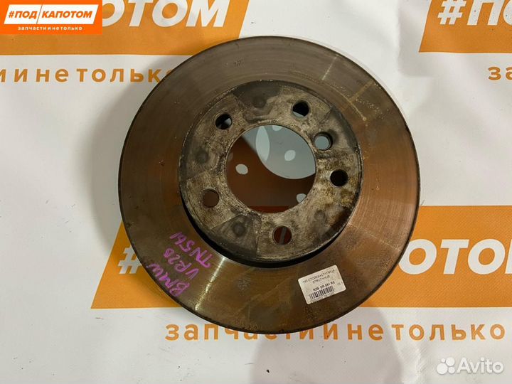 Диск тормозной передний BMW 3 E90 2007 34116854997