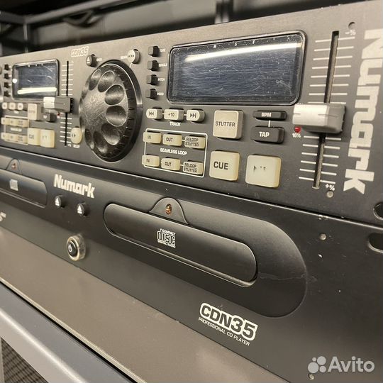Numark CDN35 CD-плеер