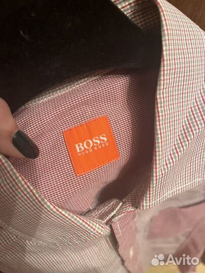 Рубашка hugo boss s