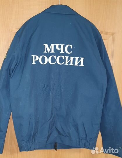 Костюм летний мчс рабочий