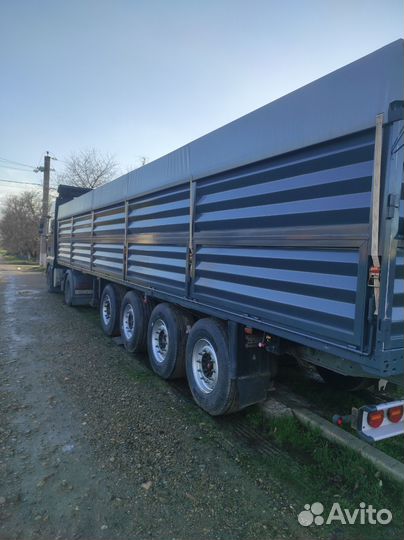 Полуприцеп бортовой Schmitz Cargobull S01, 2007