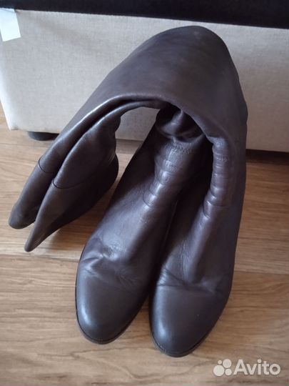 Сапоги зимние женские 37