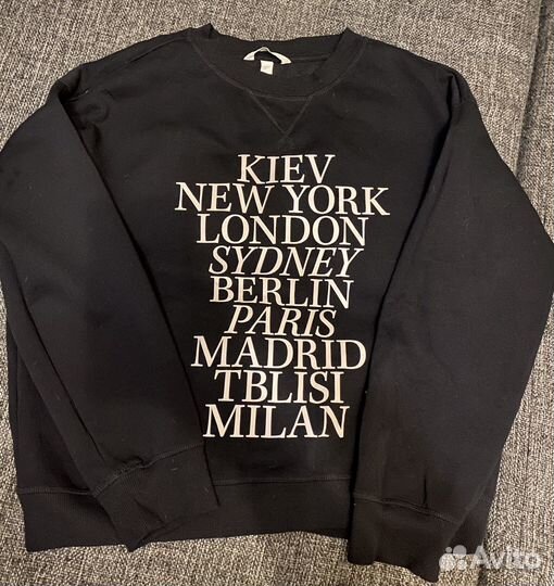 Свитшоты samsoe samsoe hm uniqlo