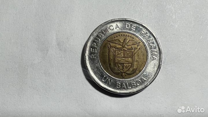 Монеты Панама