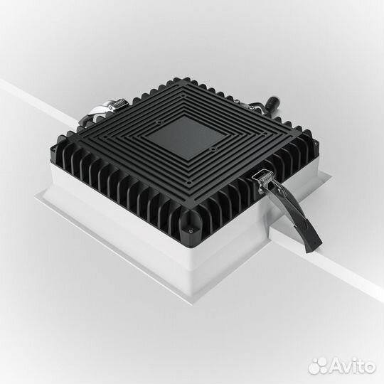 Светильник потолочный встраиваемый DL056-24W3K-W