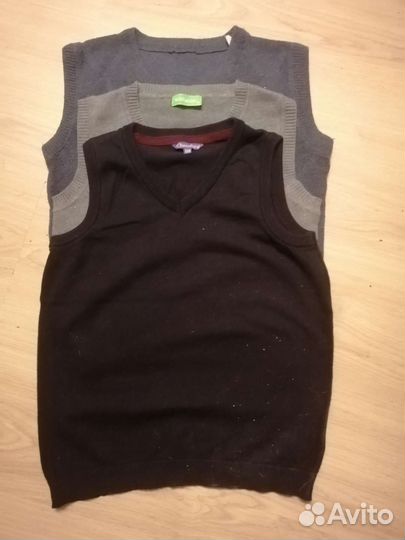 Жилетка для мальчика