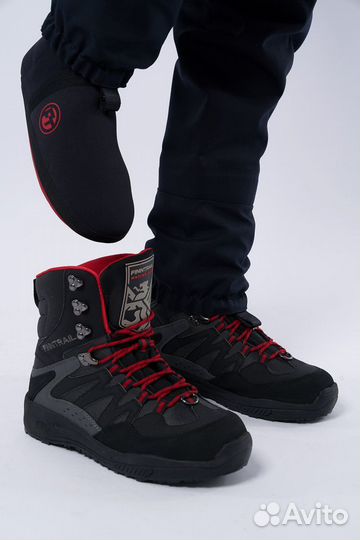 Вейдерсы finntrail enduro graphite