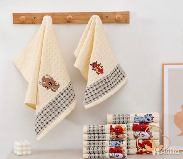 Полотенца для кухни символ года